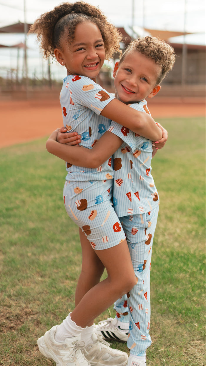Youth Jogger Set In Baseball