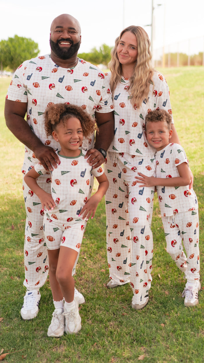 Youth Jogger Set In Football