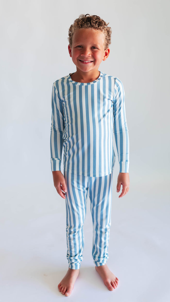 Youth Pajama Set in Beau