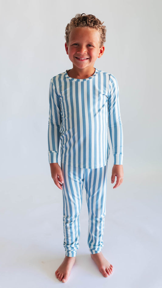 Youth Pajama Set in Beau