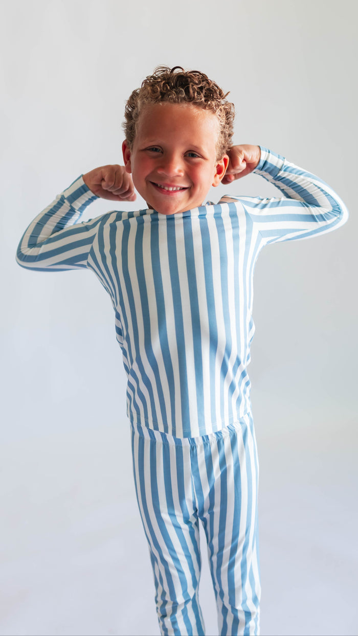 Youth Pajama Set in Beau