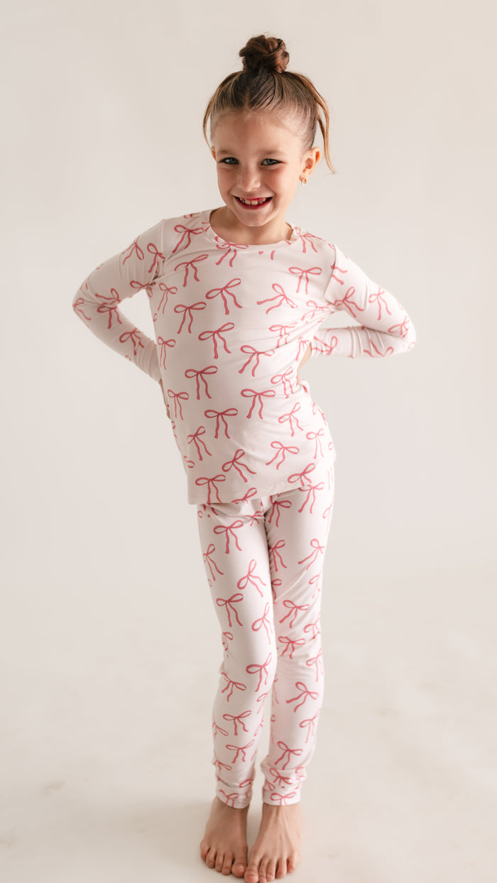 Youth Pajama Set in Halle