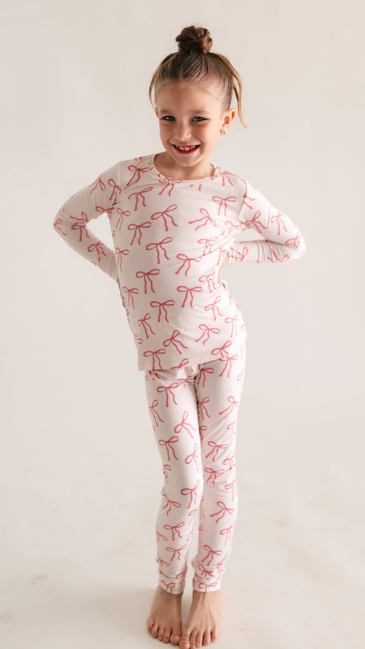 Youth Pajama Set in Halle