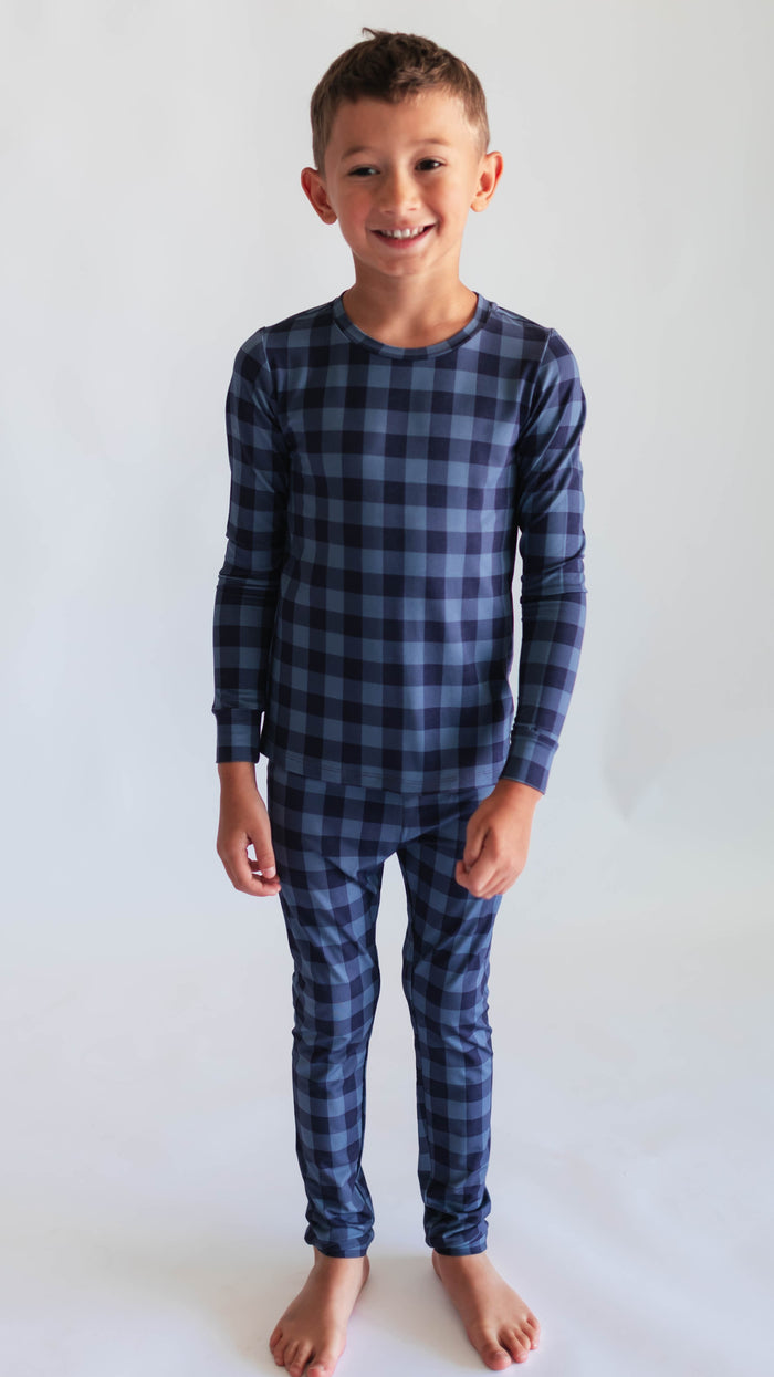 Youth Pajama Set in Hayes
