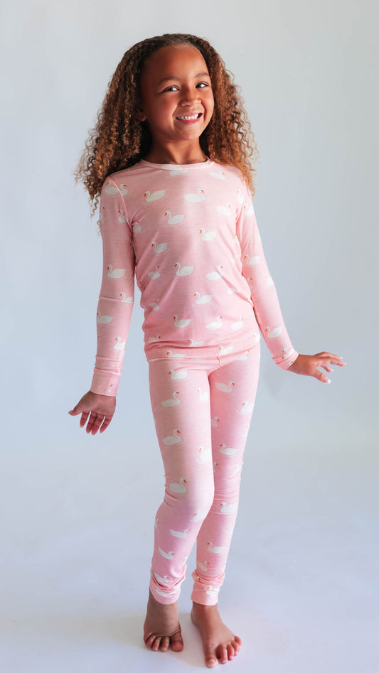 Youth Pajama Set in Ivy
