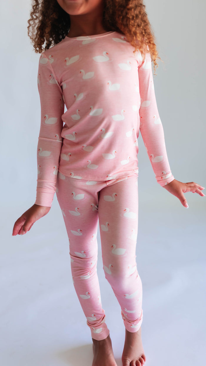 Youth Pajama Set in Ivy