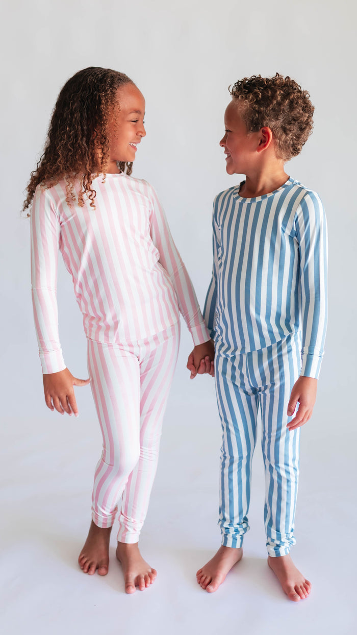 Youth Pajama Set in Poppy