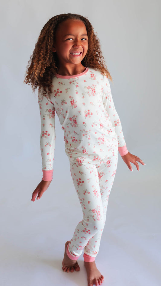 Youth Pajama Set in Quinn