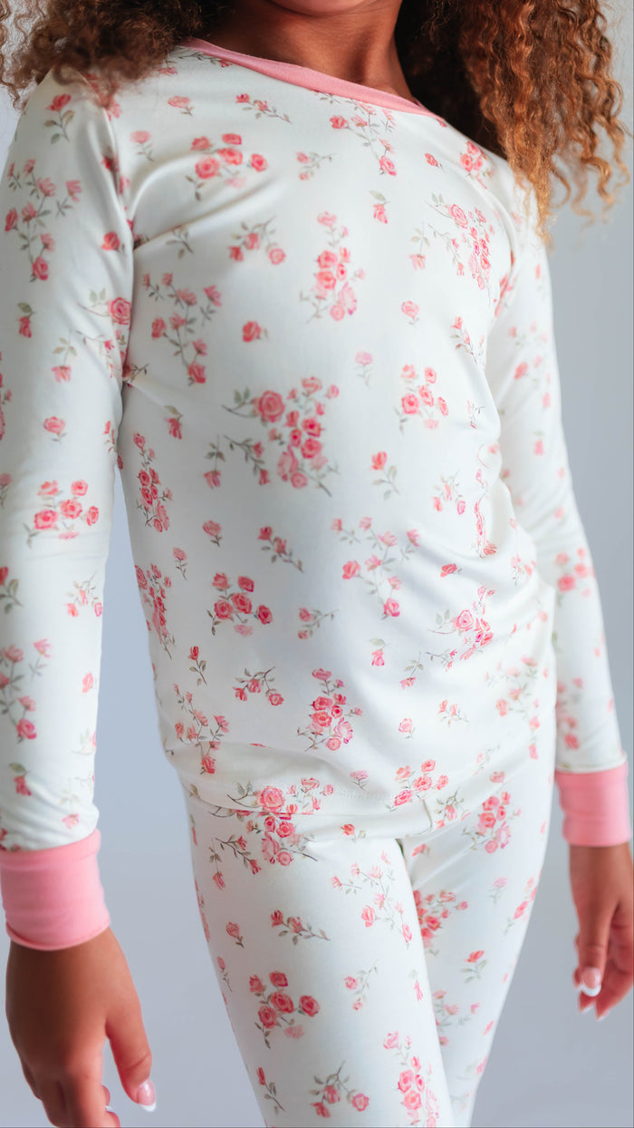 Youth Pajama Set in Quinn