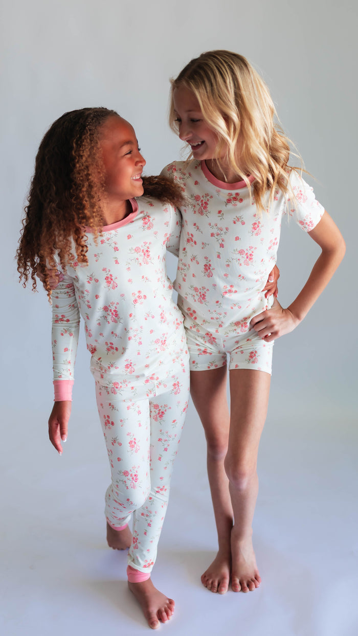Youth Pajama Set in Quinn