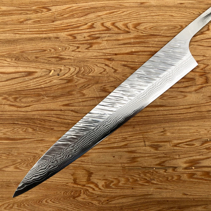 Yu Kurosaki Fujin VG10 Sujihiki 240 mm - Blade Only