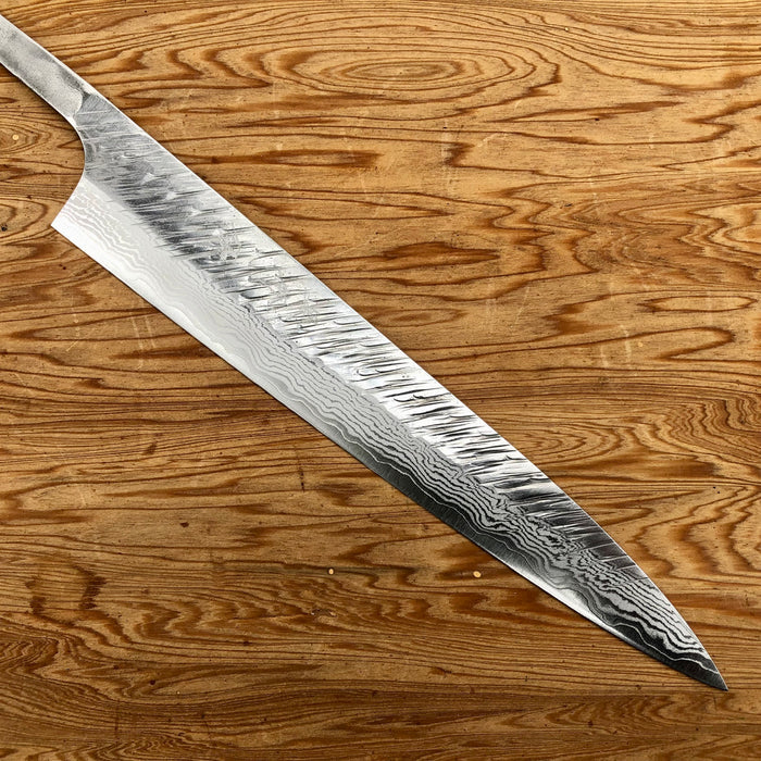 Yu Kurosaki Fujin VG10 Sujihiki 240 mm - Blade Only