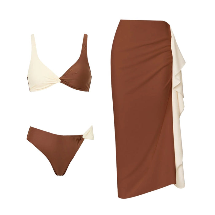 Yurrie Bikini Set - Brown