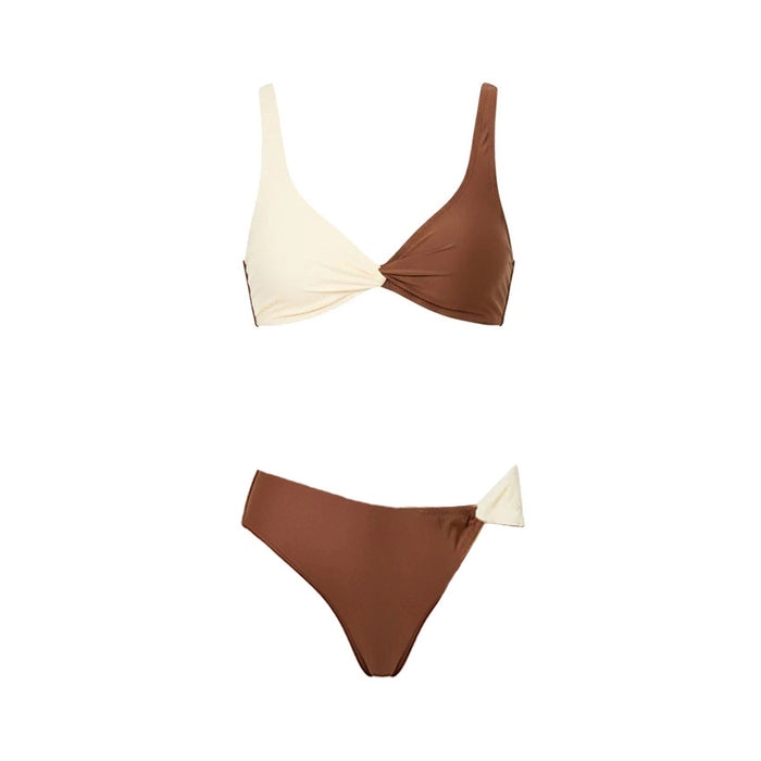 Yurrie Bikini Set - Brown