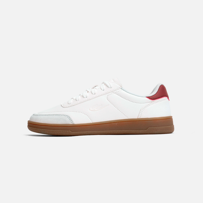 WHITE-MAROON / 39