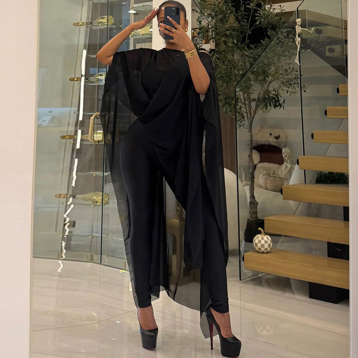 Zariah Co ord Set - Black