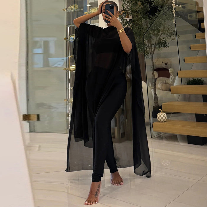 Zariah Co ord Set - Black