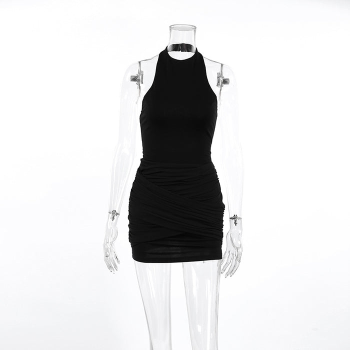 Zayen Mini Dress - Black
