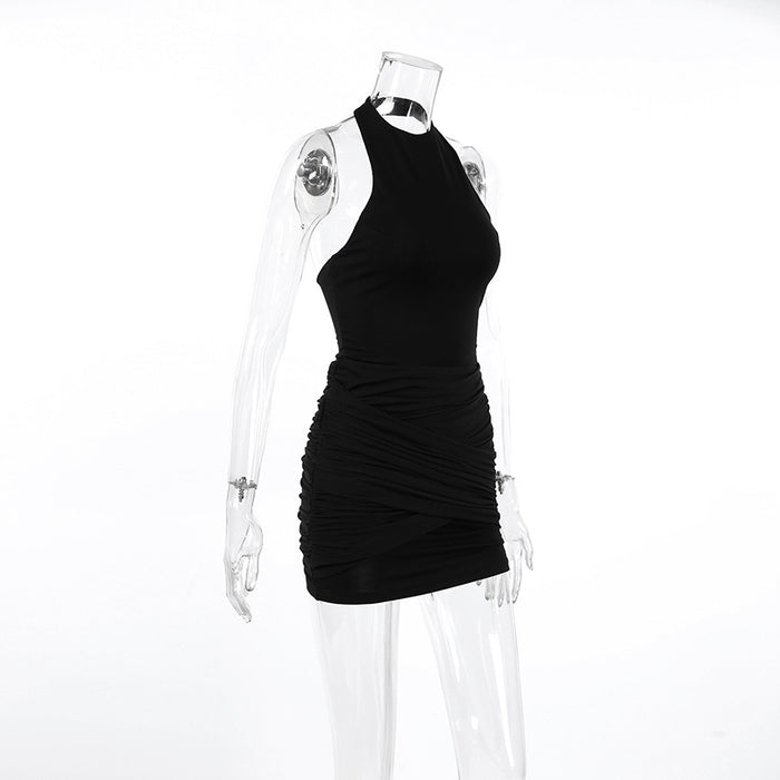 Zayen Mini Dress - Black