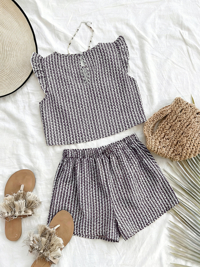 Zeffy Co ord Set - Black