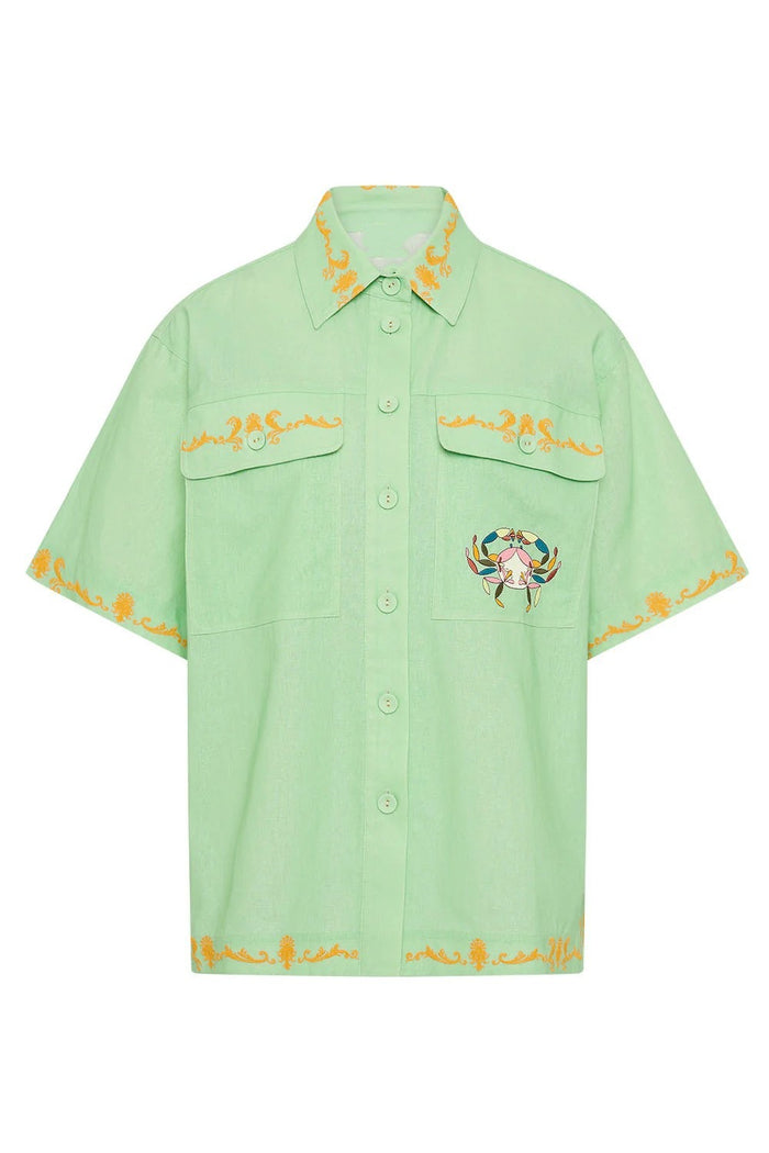 Zesty Co ord Set - Green