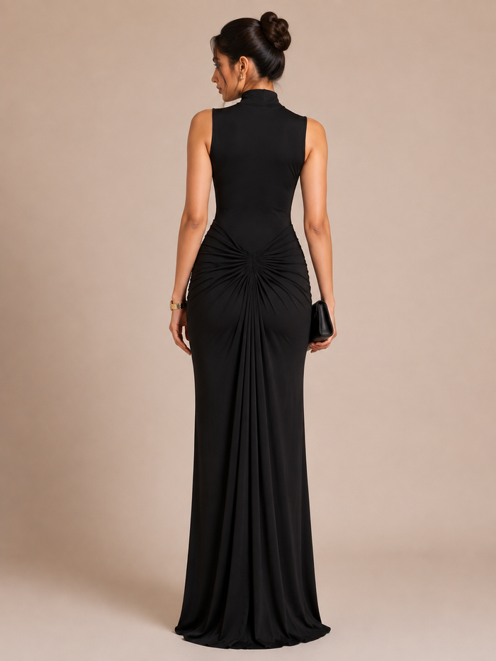 Zinnia Maxi Dress - Black