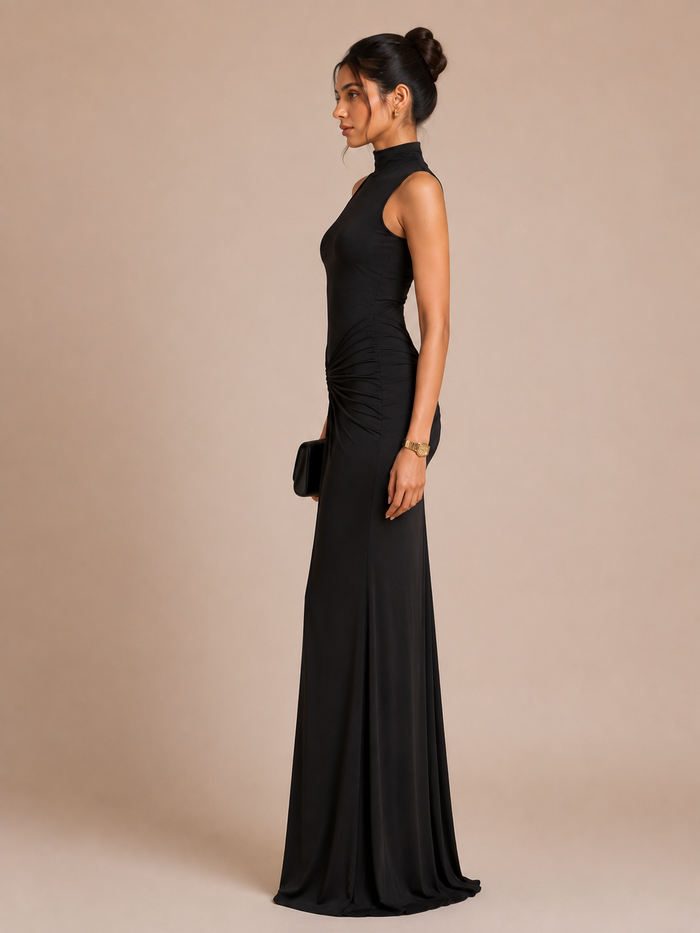 Zinnia Maxi Dress - Black