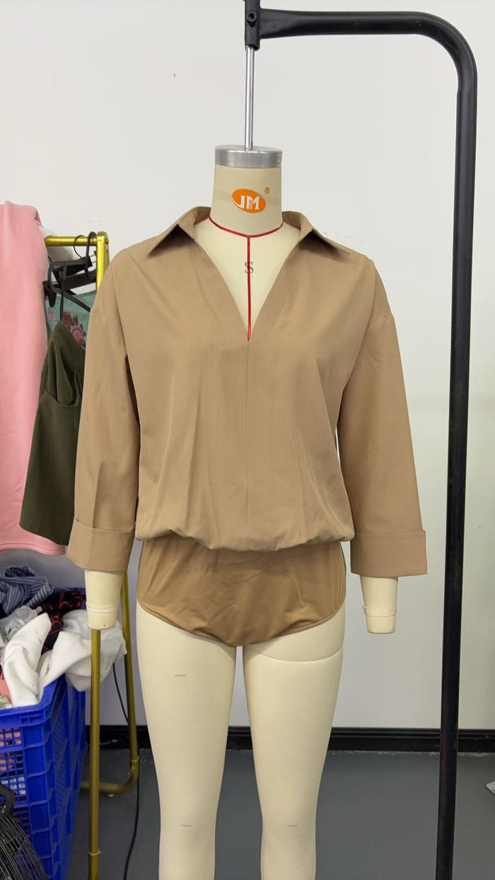 Zivelle Bodysuit - Khaki