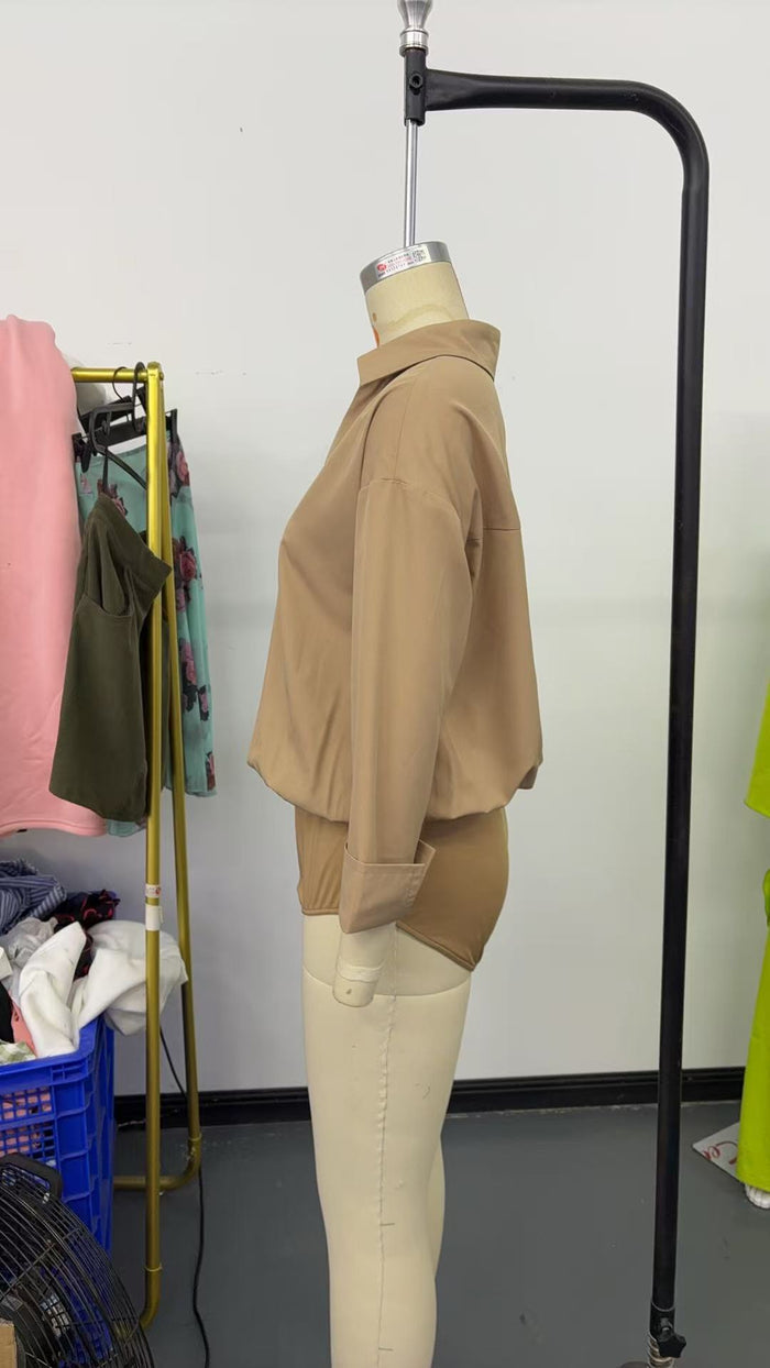 Zivelle Bodysuit - Khaki