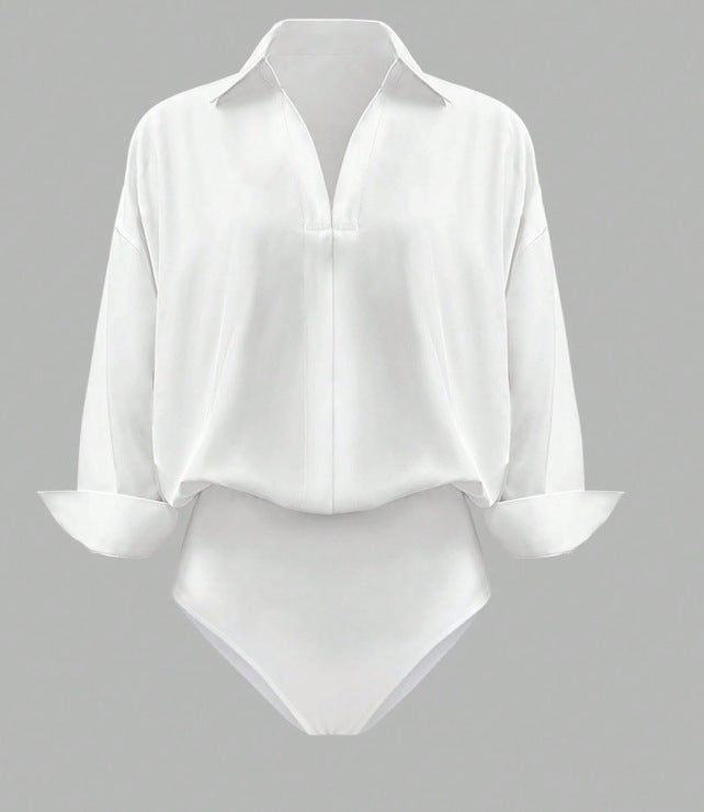 Zivelle Bodysuit - White