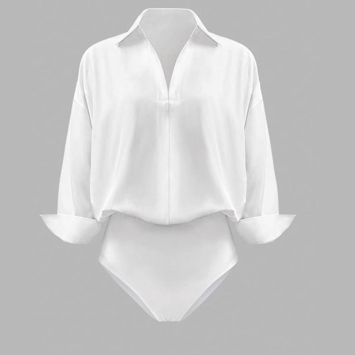 Zivelle Bodysuit - White