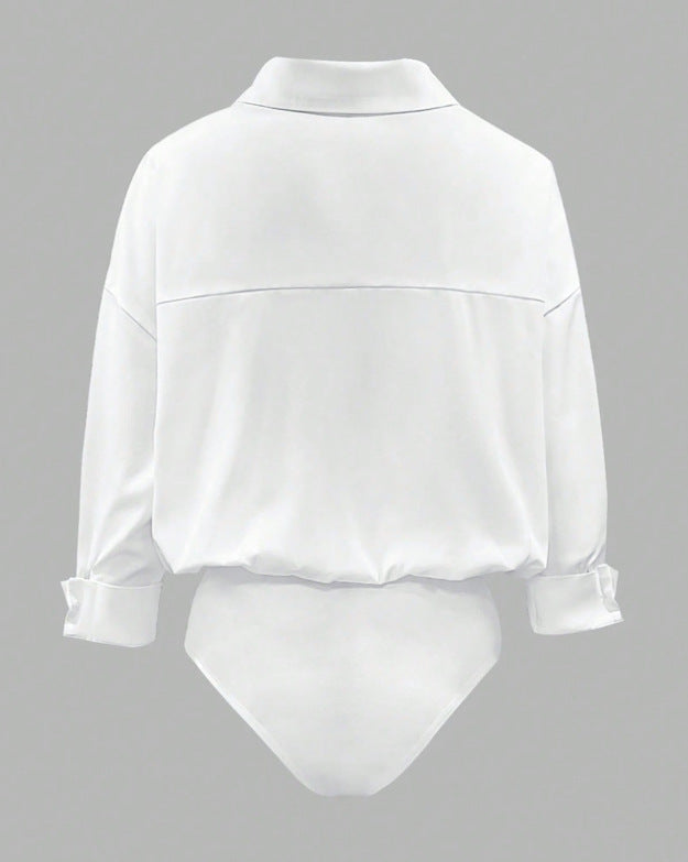 Zivelle Bodysuit - White