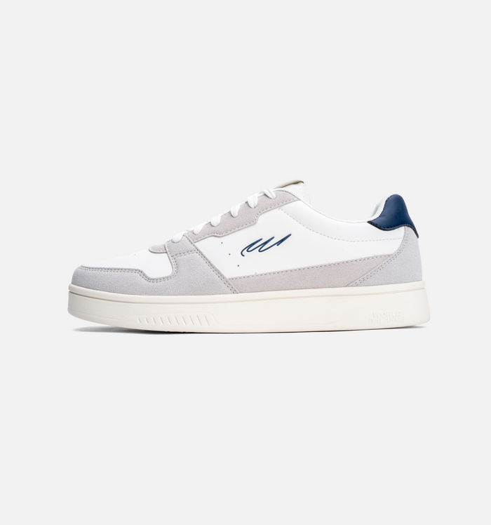 WHITE-NAVY BLUE / 35
